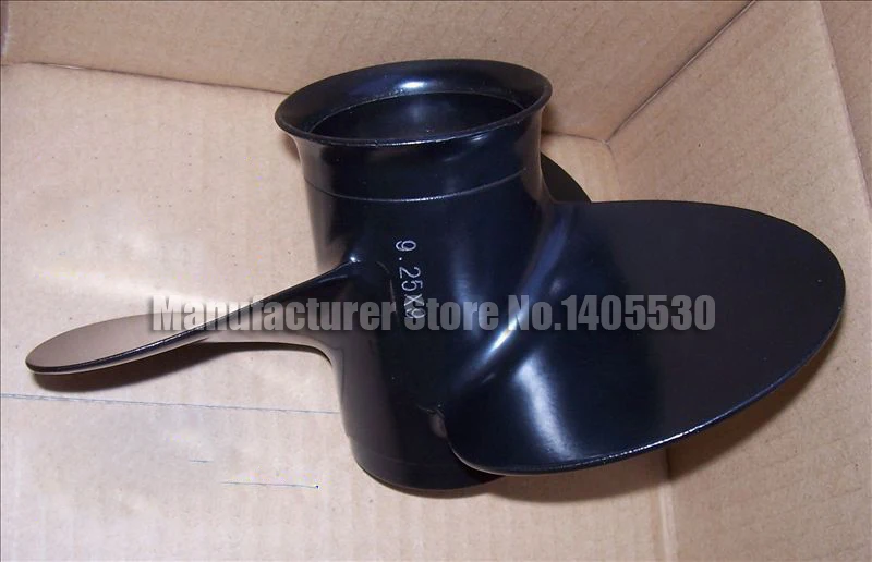 

Free shipping Propeller 14slots for Mercury 4 stroke 15- 20 HP HP outboard motor (9.25*9) 91/4X9