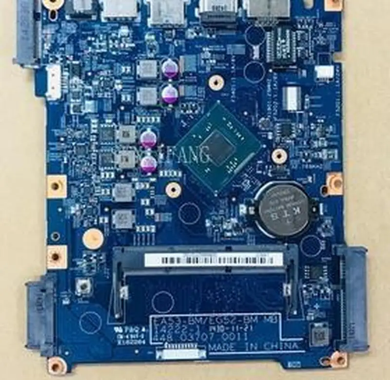 

NBMRW11001 NB.MRW11.001 448.03707.0011 For acer aspire ES1-512 Laptop motherboard Main board Works