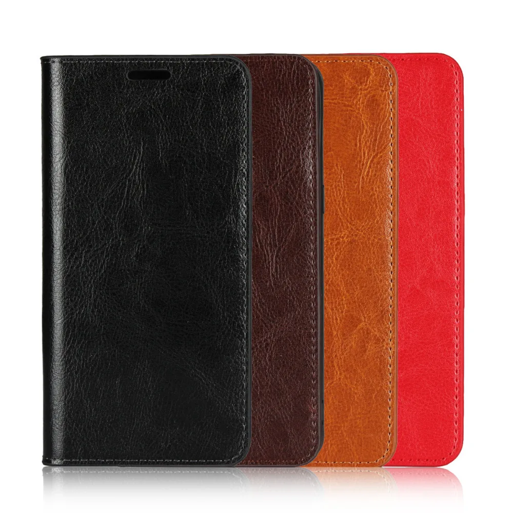 

Phone Case For Huawei P30 Lite Flip Genuine Leather Silicone Back Cover Case For Huawei P30 Pro P10 P20 Lite Wallet Coque Etui