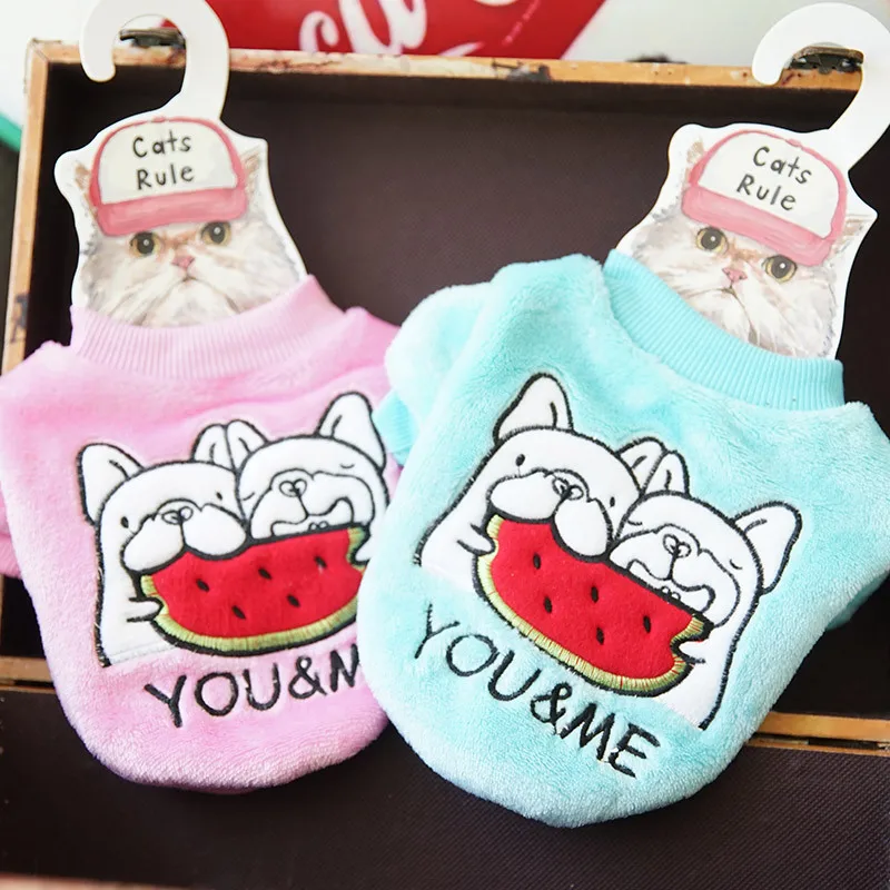 

Pet Cat Costume Small Dog Cat Clothes Cute Puppy Outfit Cat Kitten Jacket Winter Apparel Pet Product Clothing For Autumn Winter