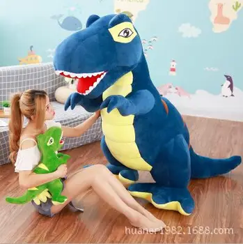

110cm Large Tyrannosaurus Doll Dinosaur Plush Toy sleeping pillow doll big size