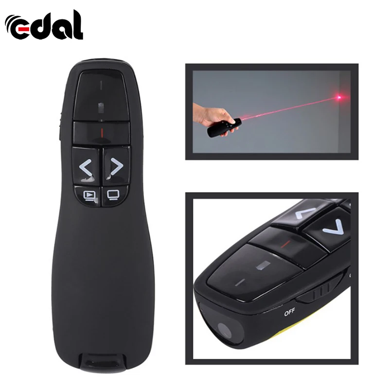 10 m اللاسلكية قلم ليزر مقدم الأحمر مؤشرات ليزر القلم USB RF التحكم عن بعد الصفحة تحول PPT باور بوينت عرض 10 m اللاسلكية قلم ليزر مقدم الأحمر مؤشرات ليزر القلم USB RF التحكم عن بعد الصفحة تحول PPT باور بوينت عرض