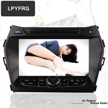 1024*600 4G+ 64G android 9,0 автомобильный dvd-плеер для hyundai Santa FE IX45 2013 для стерео-Радио автомобильной gps навигации головное устройство 4G/wifi