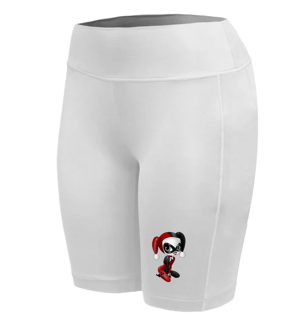 Batman DC Comics Quinn joker dark knight Women High Waist Compression
