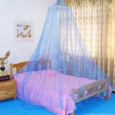 

1pc Thin Round Lace Insect Bed Canopy Netting Curtain Dome Mosquito Net Tent prevent skeeter Tent Accessories