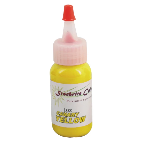 C330#09  canary yellow