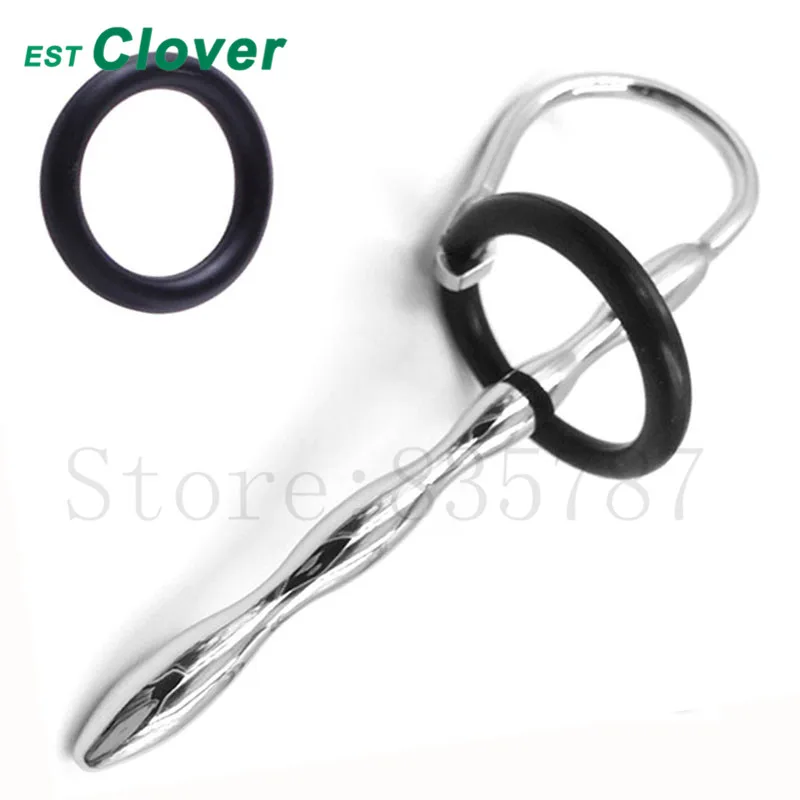 304 Stainless Steel Urethral Plug Male Sounding Dilator -2795