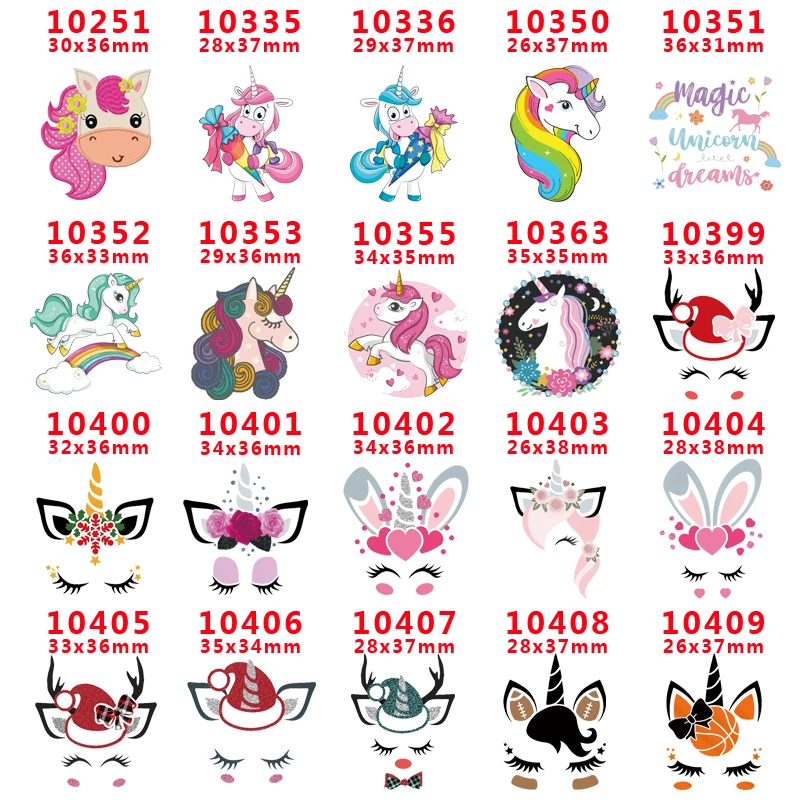 

DIY Craft Supplies cartoon character flat back planar resin 30 pieces. PR-10251-10409