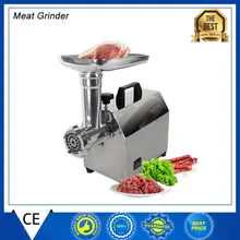 Multi-function Meat Mincer 140W Electric Meat Grinder Stainless Steel Body Silver Vegetable Chopper Sausage Making Kitchen Tools Multi-function Meat Mincer 140W Electric Meat Grinder Stainless Steel Body Silver Vegetable Chopper Sausage Making Kitchen Tools