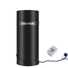 Электрические чайники для путешествий, портативный термос, смарт-чайник, многофункциональная чашка для подогрева молока, нержавеющая сталь, чашка для горячей воды, мини чайник