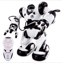 Hot sell Jia Qi large Size Smart Remote Control Robot 35*30cm RC Robot Kids Rc Animal Toys intelligent Dance&Sing RC Robot