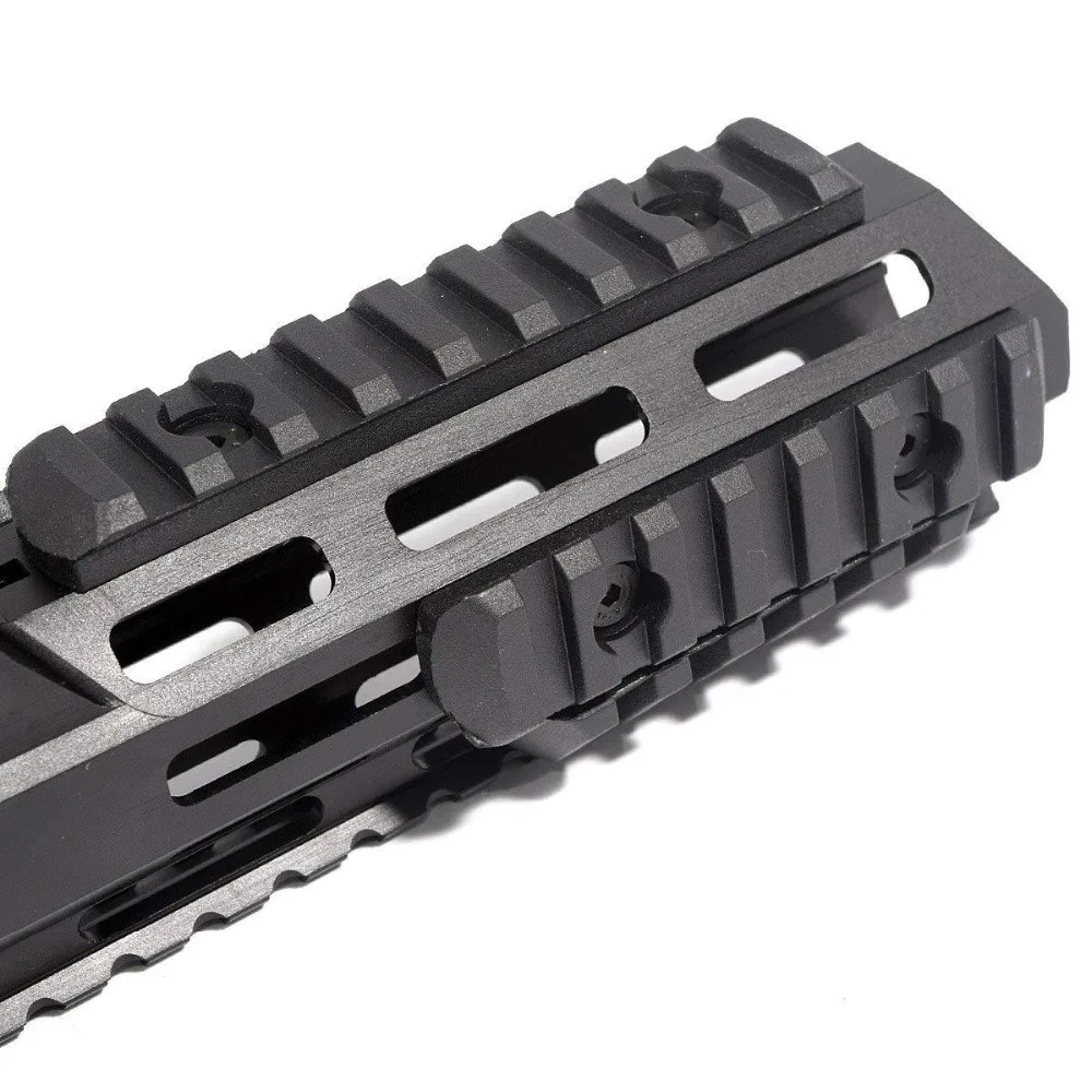 airsoft ar 15 accessories tactical gun accessories M-Lok System Rail Section pannel rail for rifle scope for hunting (6)