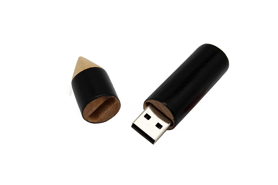 STmagic деревянный модель карандаша USB флеш-накопитель древесины флешки 4G 8 GB 16 ГБ, 32 ГБ, 64 ГБ Творческий usb3.0