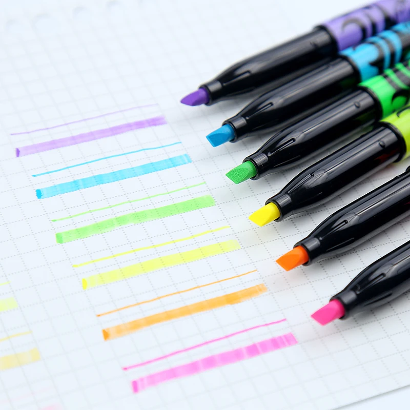 Pilot FriXion стираемые маркеры 6 шт. пастельные маркеры мягкие цветные стираемые ручки, кавайные канцелярские принадлежности Скрапбукинг ручки для школы