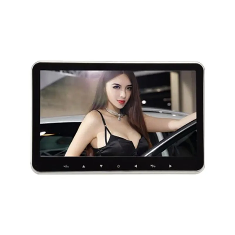 

1080p 10.1inch MP3 MP5 FM Digital Screen Car Monitor Rear Reverse Camera TV Audio Video Player CMMB Auto Rear Seat Entertainment