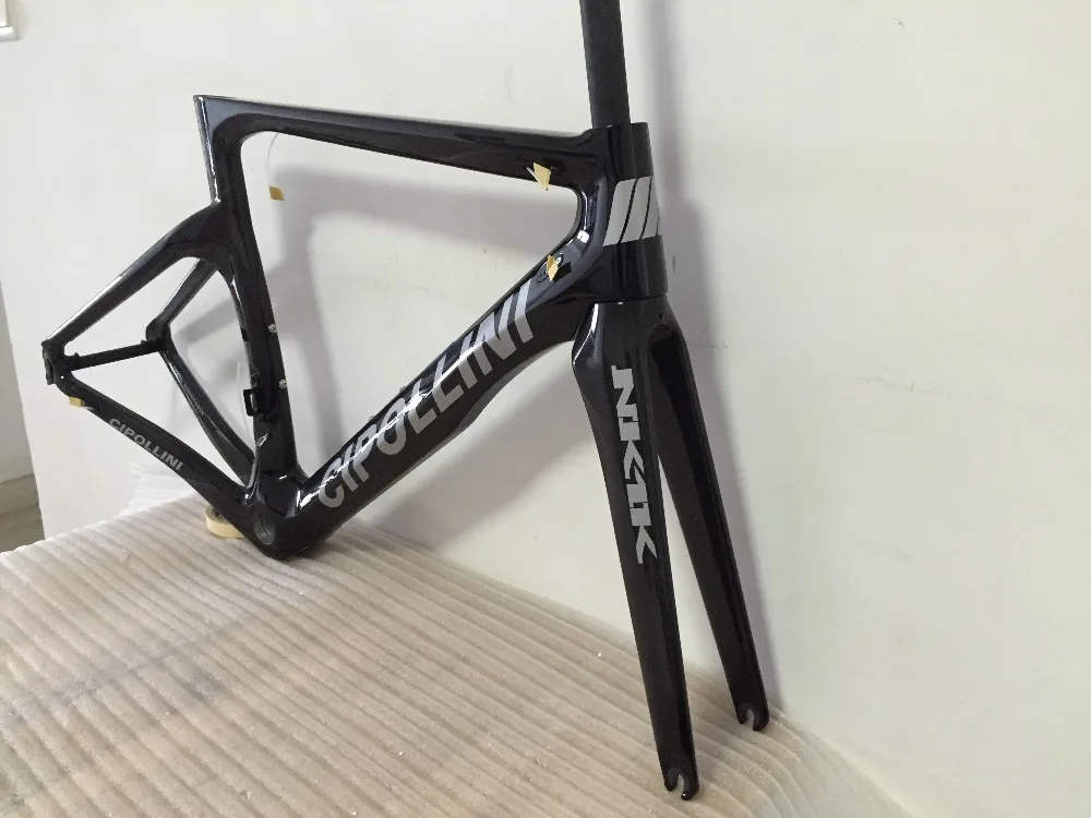 Карбоновая рама Cipollini NK1K серого цвета дорожный велосипед/велосипед rb1000 3K 1k
