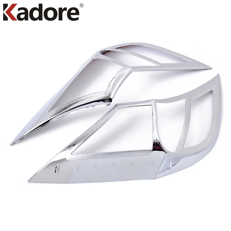 For Hyundai Accent Hatchback 2011 2012 High Quality ABS Chrome Rear