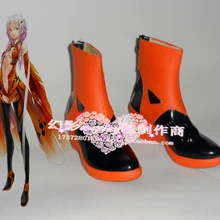 Guilty Crown Yuzuriha Inori Yuzuriha, Косплэй обувь ботинки разных размеров, изготавливаемые на заказ