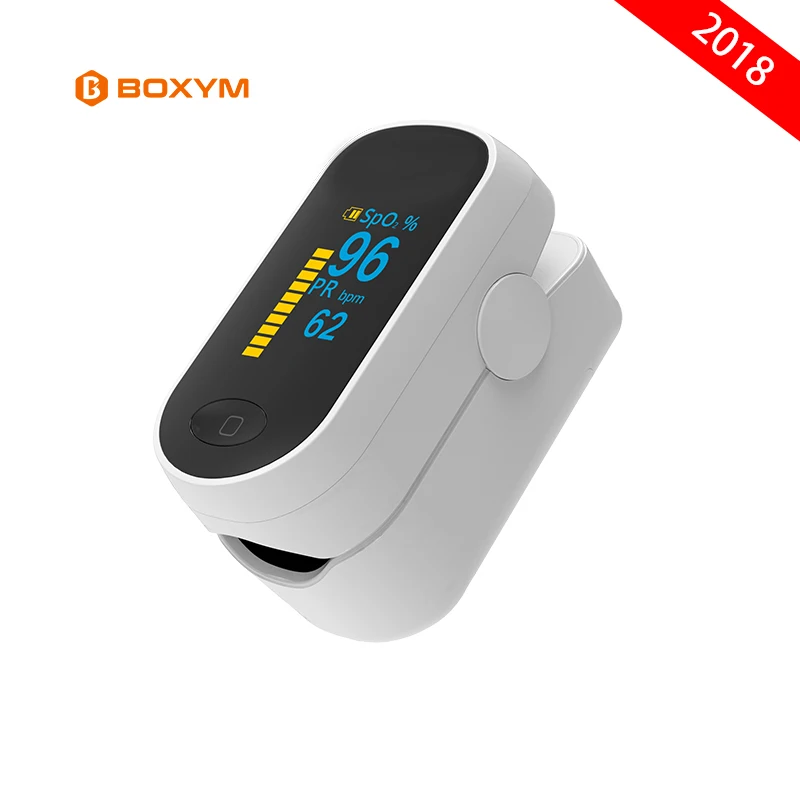

Medical Portable Pulse Oximeter OLED Pulsioximetro blood oxygen Heart Rate Monitor Oximetro Household Health Monitors