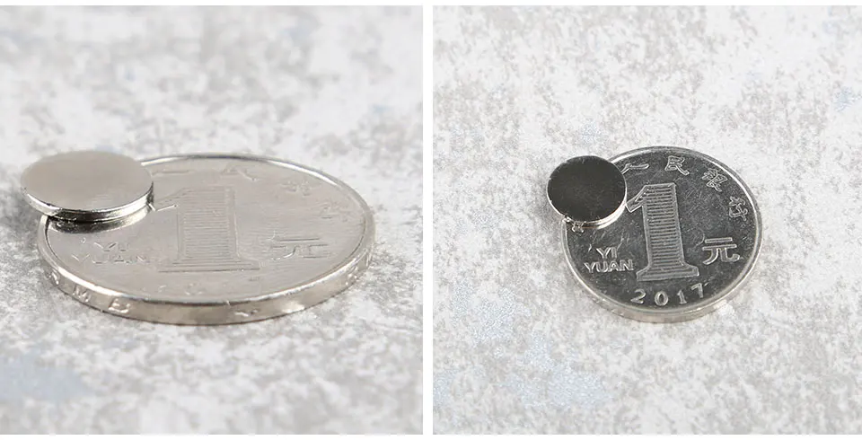 LISHUAI D10 мм x 1 мм магнитных материалов N35 неодимовый магнит мини магнит в форме диска 200 шт./300 шт./500 шт./1000 шт