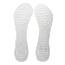 Прозрачные силиконовые гелевые массажные стельки