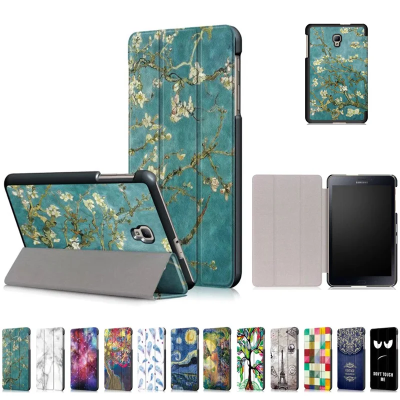 Printed cover case for Samsung Galaxy Tab A 8.0 T380 T385 (2017 new released) inch SM-T380 protective | Компьютеры и офис