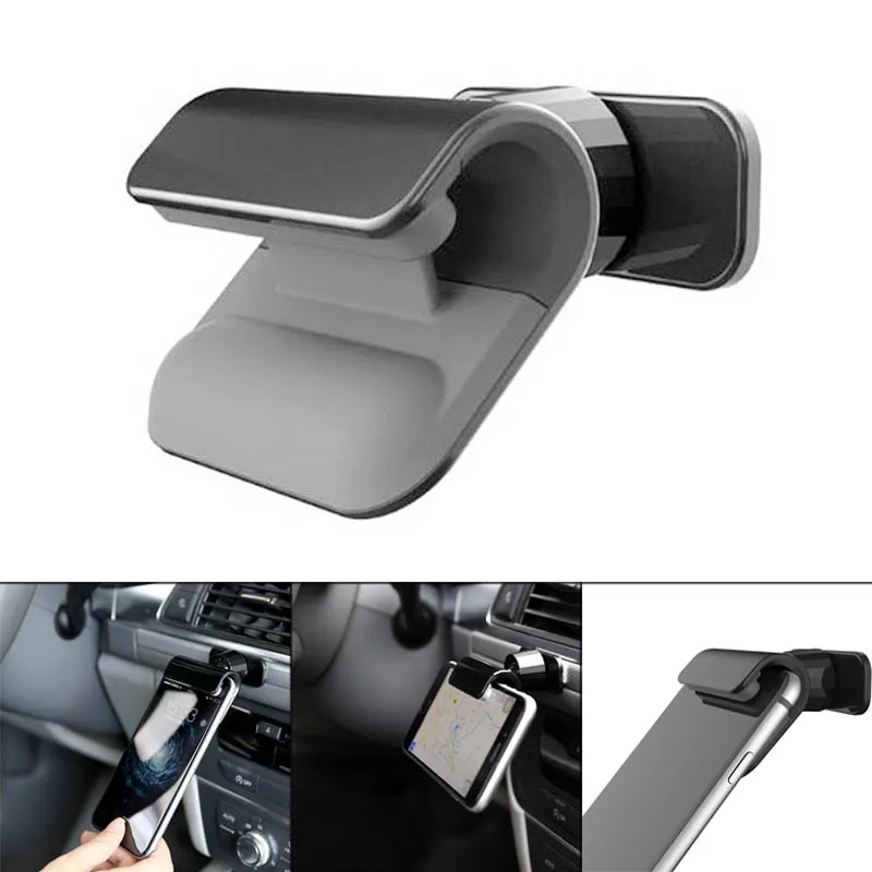 

2019 Gravity Car Phone Mount Holder Multifunction Stand Bracket for Smartphone Tablet CSL88