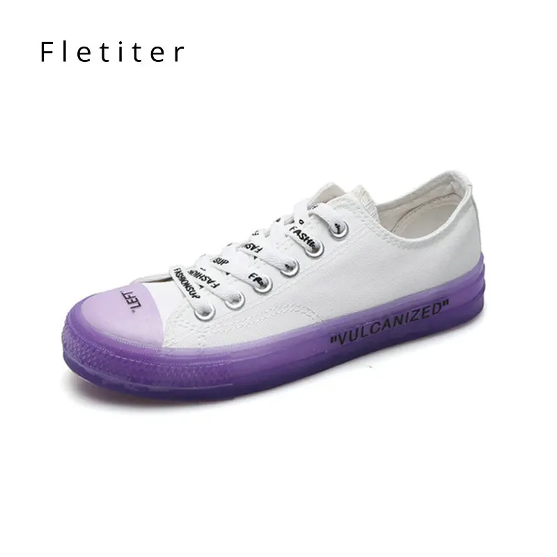 

Fashion Women's Vulcanize Shoes Flats Canvas Shoes Ladies Sneakers Round Toe Student Shoes Woman Lace Up Casual shoes fletiter