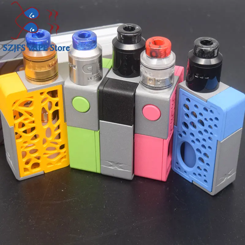 

qp kali v2 unity rda Atomizer 25mm with coil 0.18ohm xbox vape cotton Wick e cigarette Vape Vaporizer Tank vs INTAKE RTA sobmod