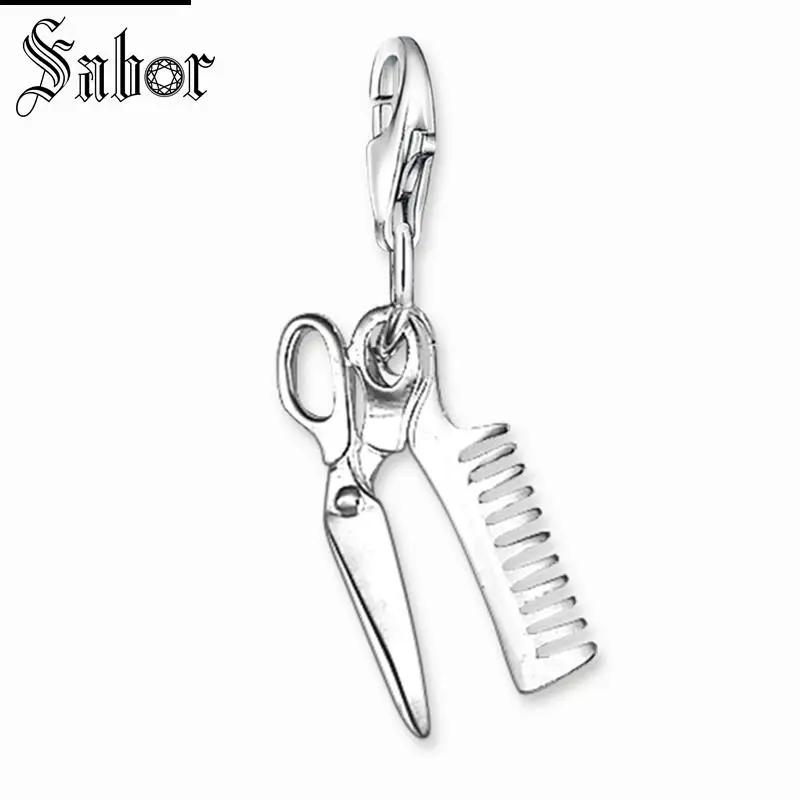 

thomas Beauty Fashion Charm Pendant,2019 Jewelry For Women Men Girls Boy,womens Gift 925 Sterling Silver Fit Bracelet charms