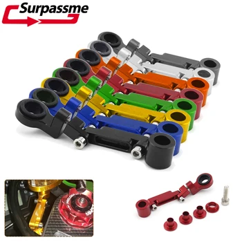 

CNC Motorcycle Accessories Brake Fluid oil Reservoir Cup Support Bracket for KAWASAKI ZX-6R YAMAHA YZF SUZUKI GSXR600 DUCATI