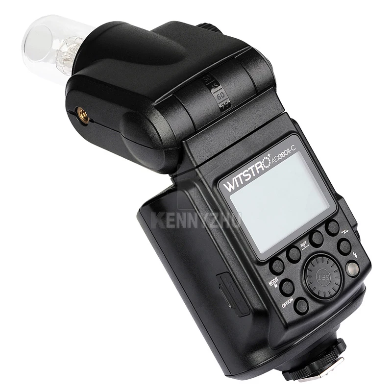 DHL Godox Вспышка светильник AD360II-C 360Ws 2,4G E-TTL II 1/8000S+ X1T-C передатчик+ PB960 4500mAh батарея для Canon