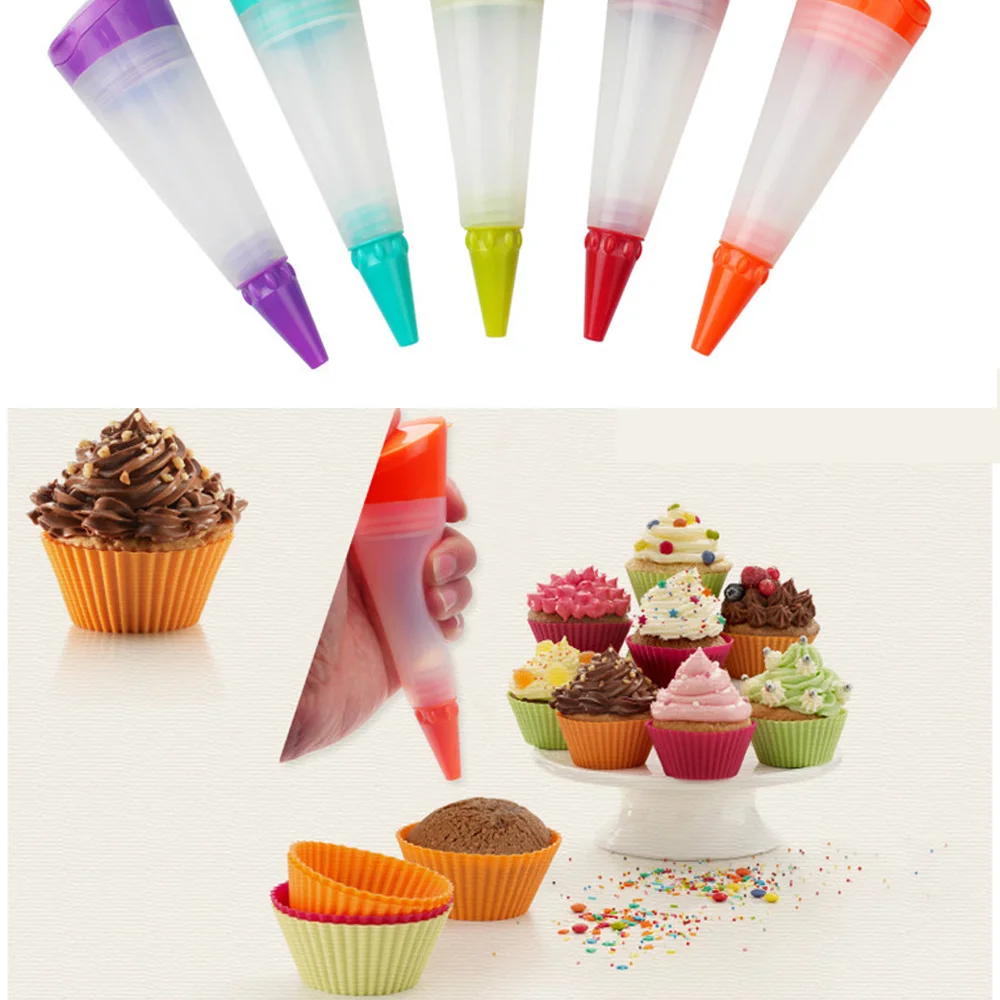 1 pc Silicone Cake Dessert Decorators Pastry Cream Chocolate Decorating