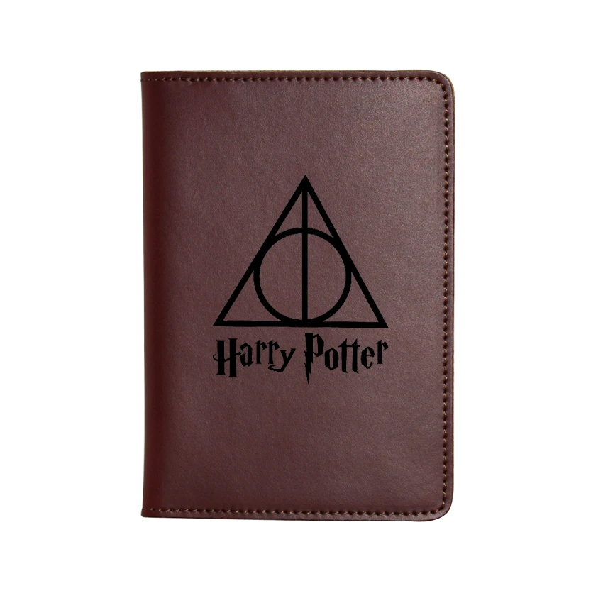 Custom Name Travel Accessories Passport Wallet Engraved Hogwarts Harry