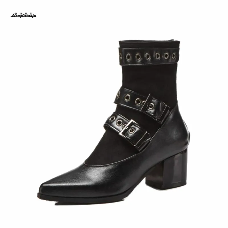 pointed toe boots womens