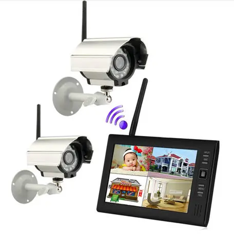 7 font b TFT b font font b LCD b font DVR Monitors 2 4GHz font