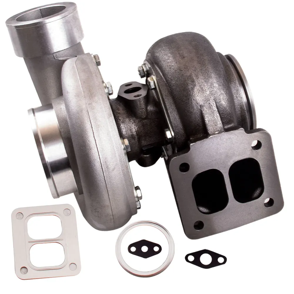 

GT45R-5 GT45 turbo V-band Turbocharger T4 T66 A/R .66 1.05 Universal for Ford Falcon BA BF XR6 FPV for Audi VR6 2.8 2.9 3.0-6.0L