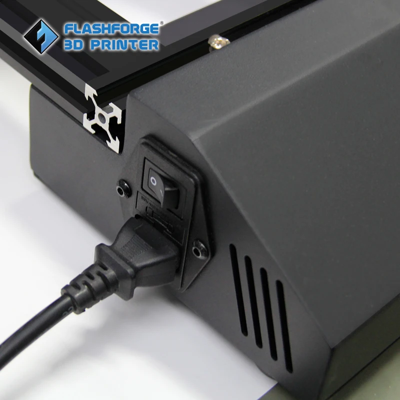 Дешево Flashforge Тор DIY kit 3d принтеры большой размеры 500*500*500 мм Высокая точность Drucker