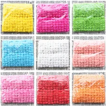 120 шт 2 см розовый мини поролоновая роза искусственный цветок букет разноцветная Роза Свадебные цветы украшения Скрапбукинг искусственный цветок Роза