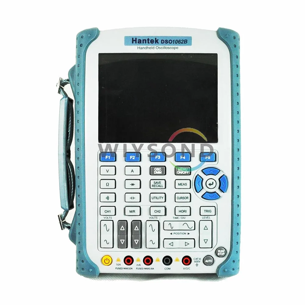 O041 Portable Hantek DSO1062B Bandwidth 60MHz 1GSa/s HandHeld
