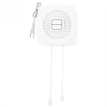 12 Вт, 220 В, для дома, ванной, кухни, вытяжной вентилятор, на окно, настенный, высокоскоростной вытяжной вентилятор, воздуходувка, воздуходувка для очистки воздуха