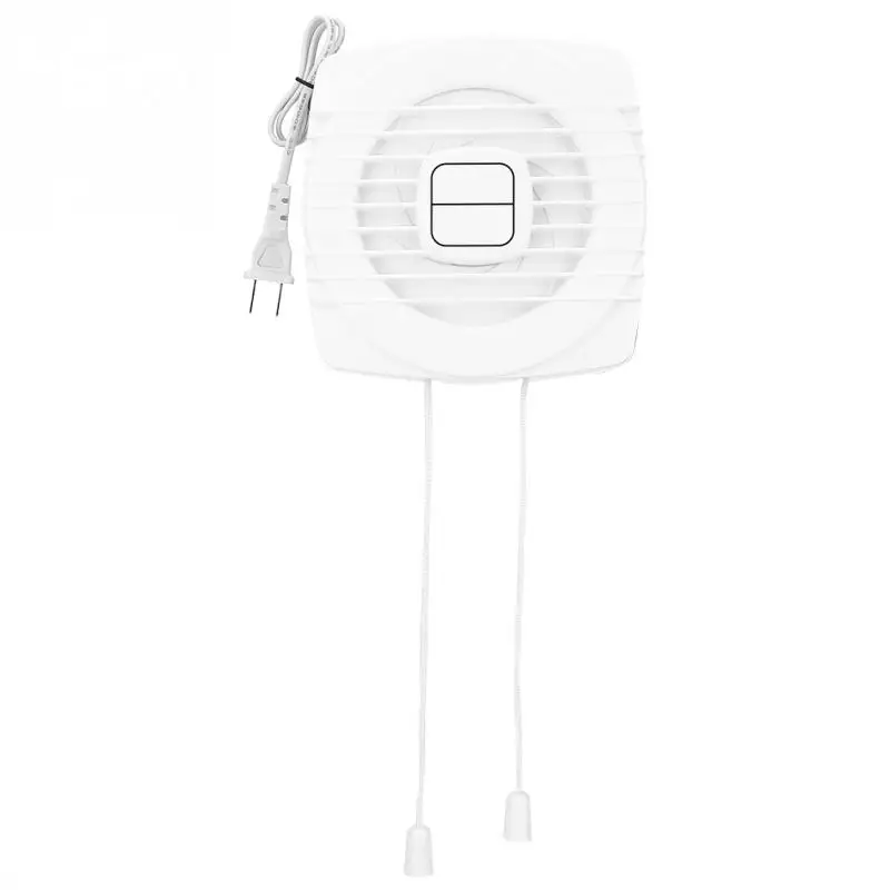 12W 220V дома Ванная комната Кухня Вытяжной вентилятор оконная стена высокого