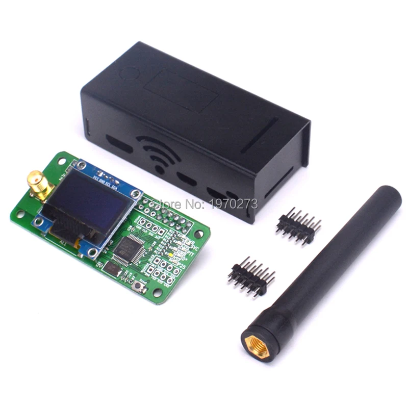 

Hot Jumbospot UHF & VHF antenna + aluminum shell MMDVM hotspot Support P25 DMR YSF for raspberry pi