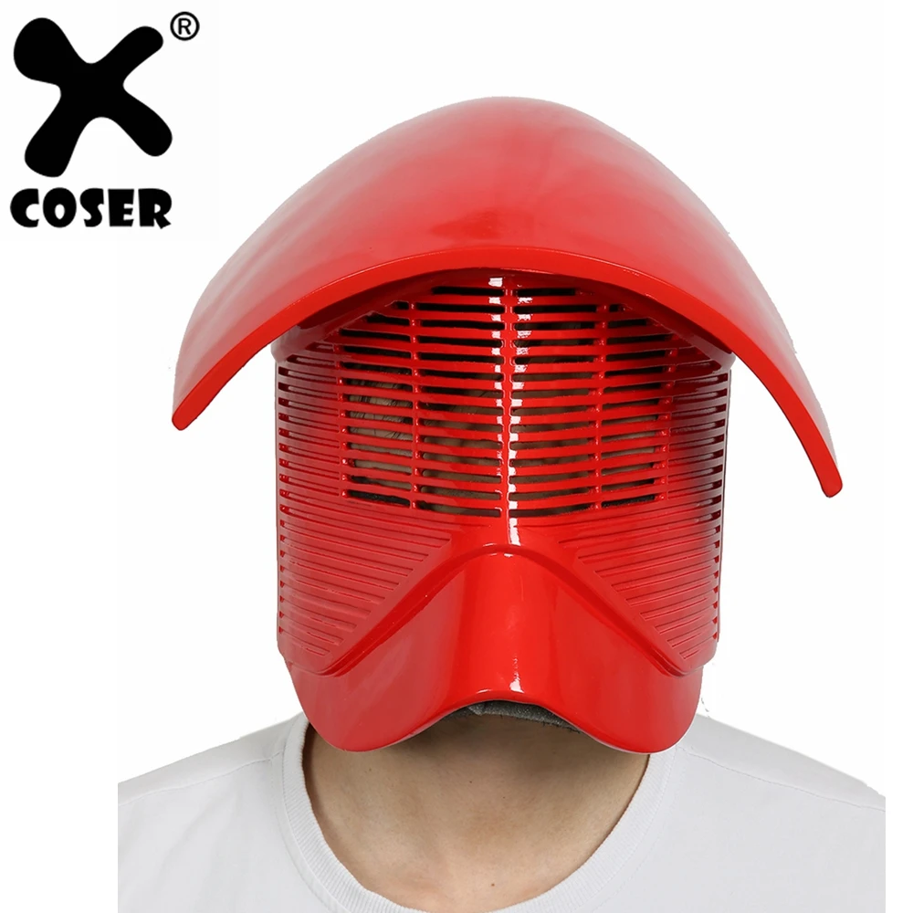 

XCOSER Episode VIII: The Last Jedi Cosplay Snoke Red Resin Full Head Helmet Halloween Full Face Mask Cosplay Props
