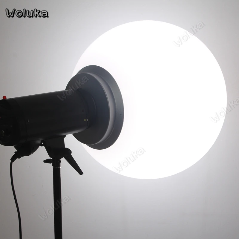 

50cm flash diffuser soft light ball difusor studio lighting flash photography reflector spherical flash softbox bowens CD50 T10