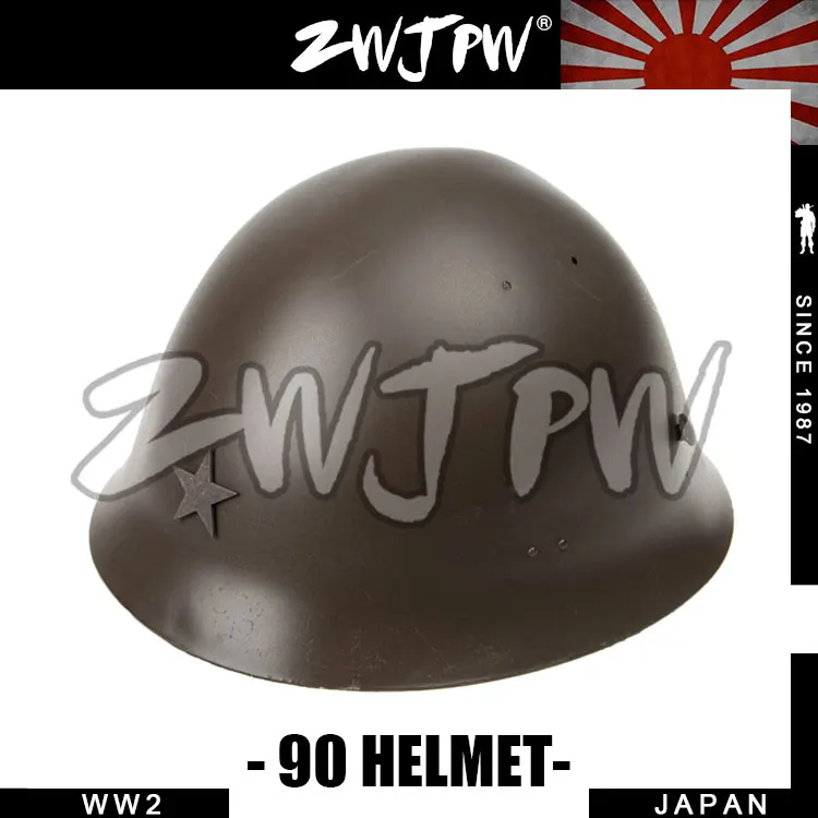  Type 90 Helmet WW2 WWII Army Military With Cover /407101