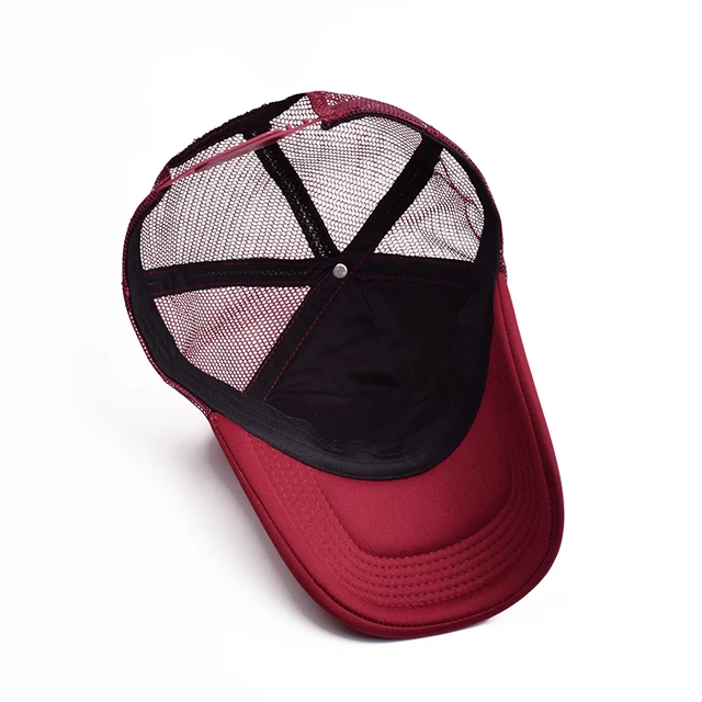 2018 New Spring Summer Baseball Mesh Cap Snapback Dad Hat Fashion Hats Trucker Adjustable Hip Hop Hat God Pray Women Men Cap
