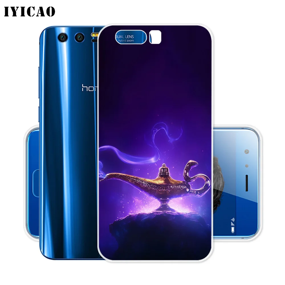 Мягкий силиконовый чехол IYICAO для Huawei Y9 Y7 Y6 Prime 2018 Honor 8C 8X 8 9 10 Lite 7X 7C 6A 7A