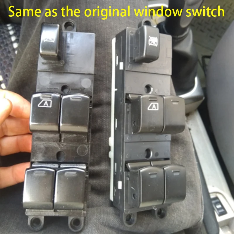 25401-BB60B Window Switch for Nissan Navara D40 2004-2016 25401EB30B, 25401-BR00B, 25401-JD001 2007 2008 2009 2010 2011