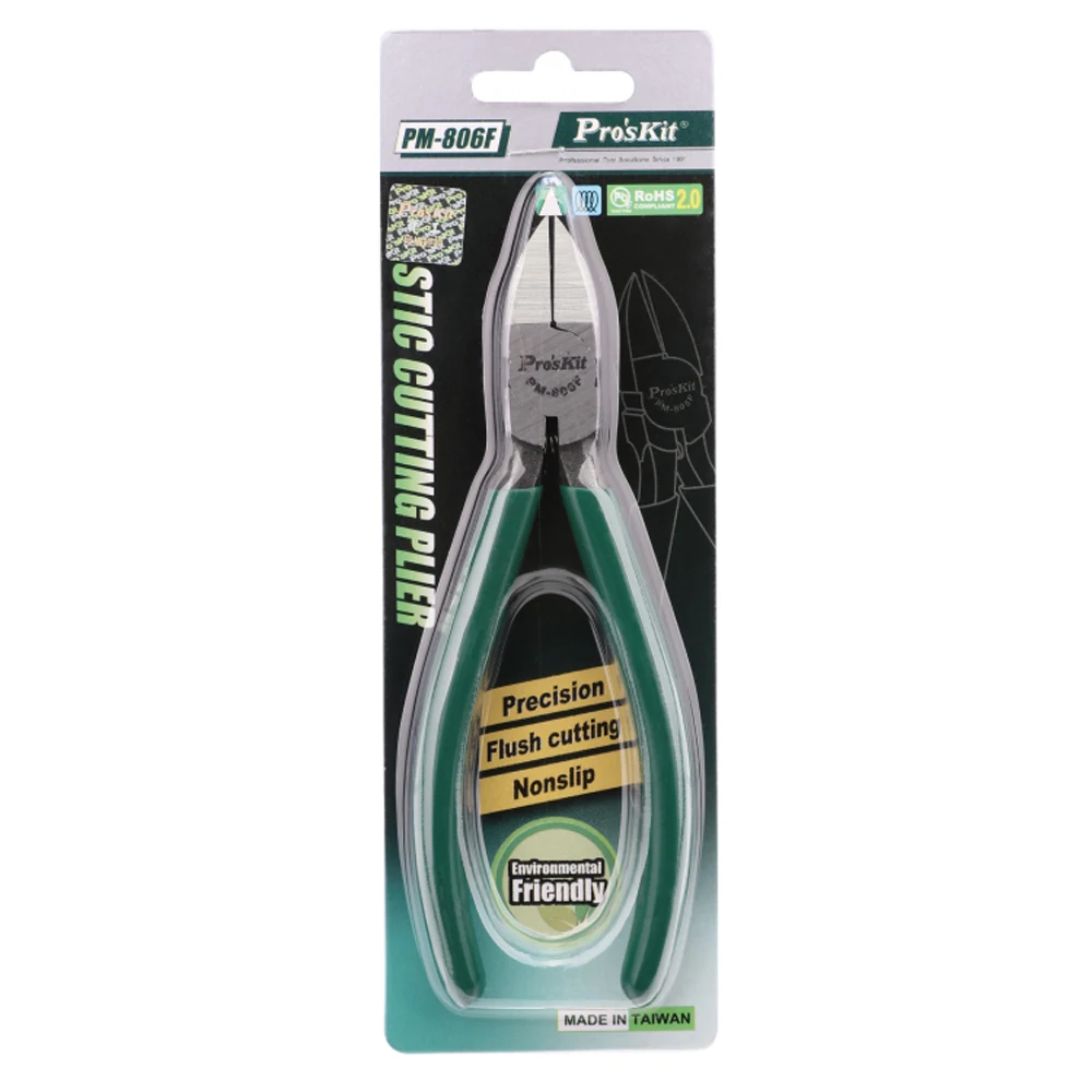 Pro'sKit PM 806F ProsKit диагональные плоскогубцы электрика диагональный резак для
